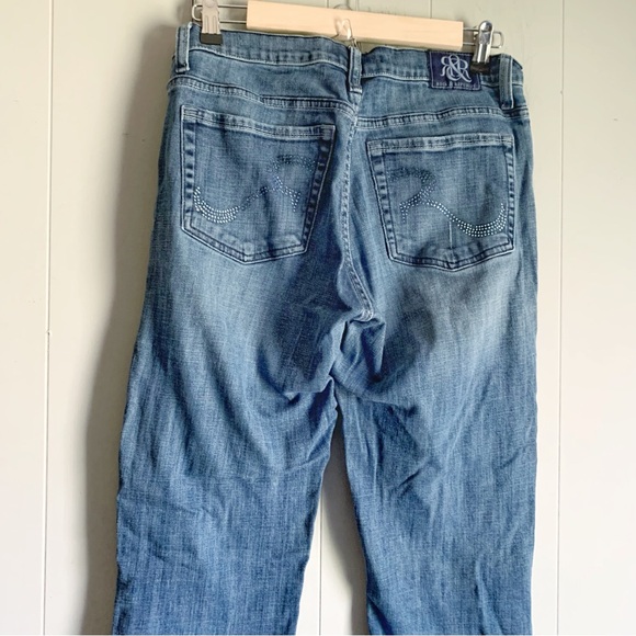 ROCK & REPUBLIC Kassandra Blue Jeans 12 - Picture 4 of 7